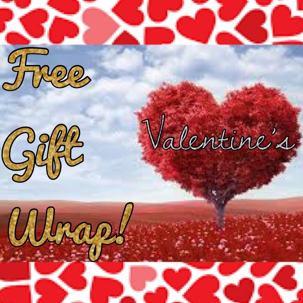 Free Valentine’s Gift Wrap